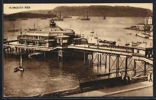 AK Plymouth, Pier