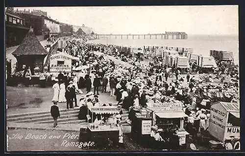 AK Ramsgate, The Beach and Pier