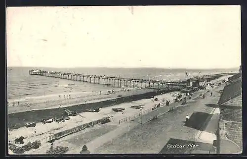 AK Redcar, Redcar Pier