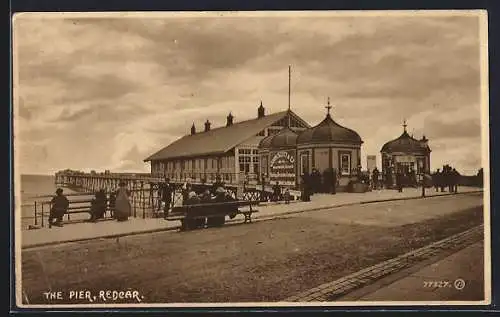 AK Redcar, The Pier