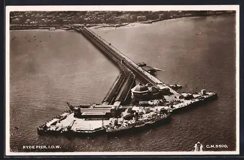 AK Ryde Pier /I. O. W., Panorama