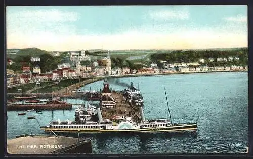 AK Rothesay, The Pier
