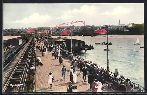AK Ryde /I. W., Panorama