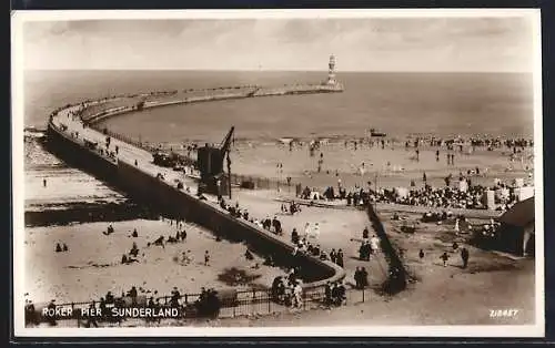 AK Sunderland, Roker Pier