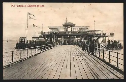 AK Southend-on-Sea, Pier Extension