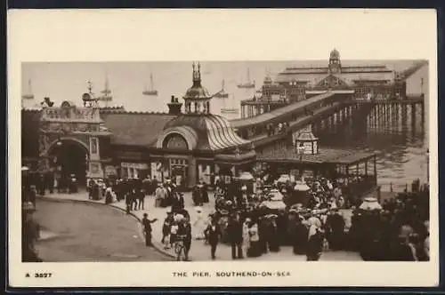 AK Southend-on-Sea, The Pier