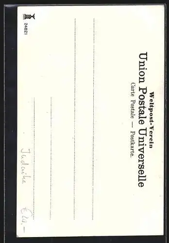 AK Juden aus Jerusalem