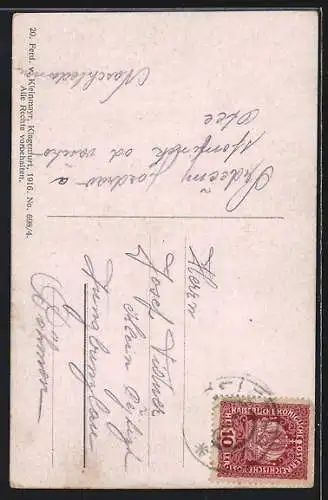 AK Selztal /Steiermark, Teilansicht mit Kirche und Bahnhof