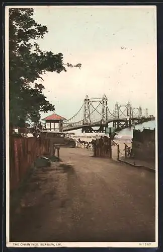 AK Seaview /I. W., The Chain Pier