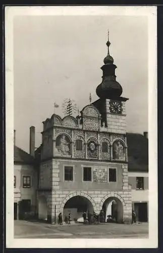 AK Volyne, Radnice