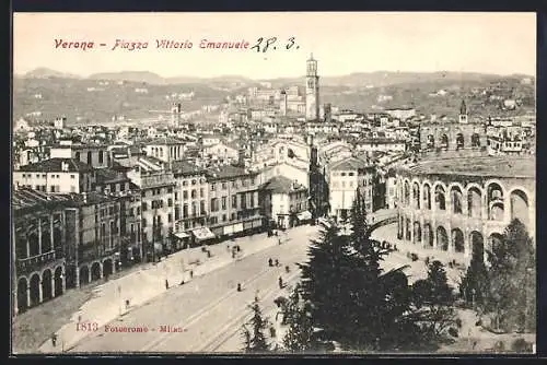 AK Verona, Piazza Vittorio Emanuele