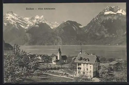 AK Sisikon, Hotel Schillerstein