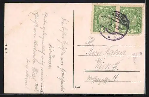 AK Grulich, Wallfahrtskirche auf dem Muttergottesberg