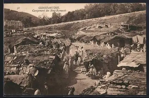AK Constantine, Campement des Beni-Ramasscs