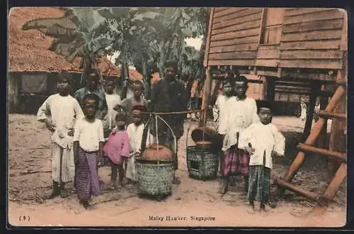 AK Singapore, Malay Hawker