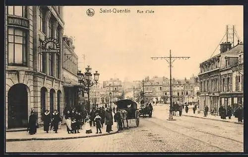 AK Saint-Quentin, Rue d`Isle