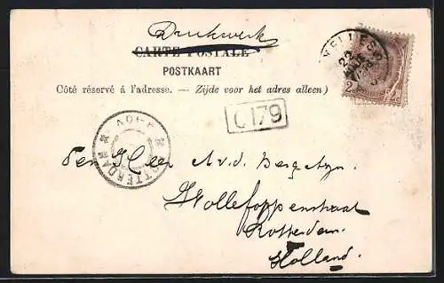 AK Brüssel / Bruxelles, Motive aus der Stadt und Mitglieder der Königsfamilie