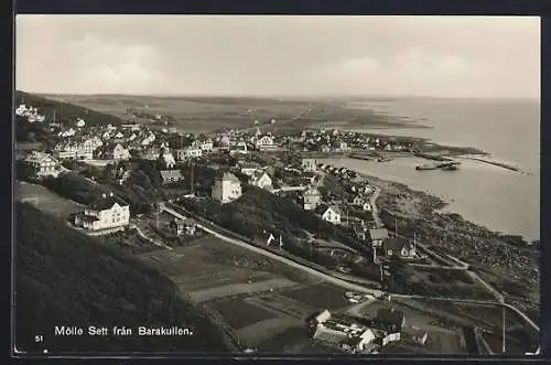 AK Mölle, Sett fran Barakullen