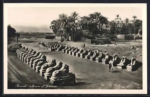 AK Karnak, Avenue of Sphinxes