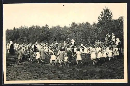 AK Ravels, O.L. Vrouw van de Kempen, Een speelplein in de Kinderlust