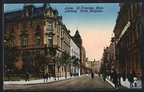 AK Lemberg, Die Dritte Maigasse