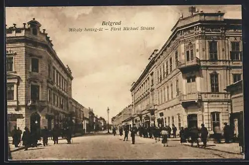 AK Belgrad, Fürst Michael-Strasse