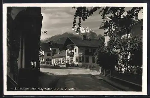 AK Mayrhofen, Hauptstrasse