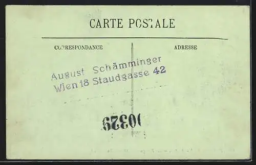 AK Les Baraques, Grande Rue, Strassenpartie