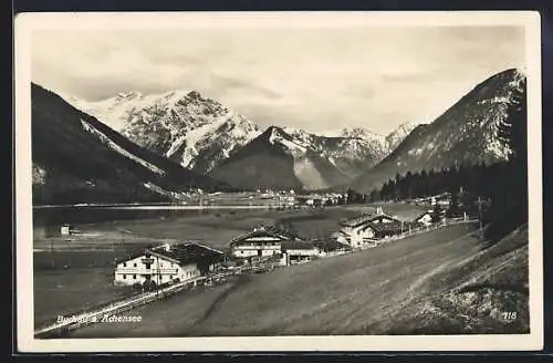 AK Buchau am Achensee, Ortsansicht