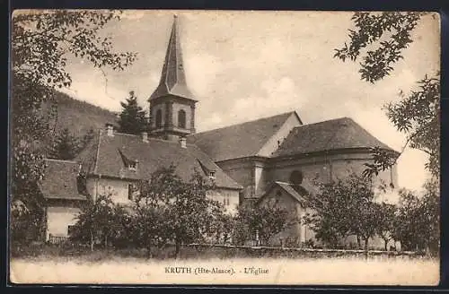 AK Kruth, L`Église