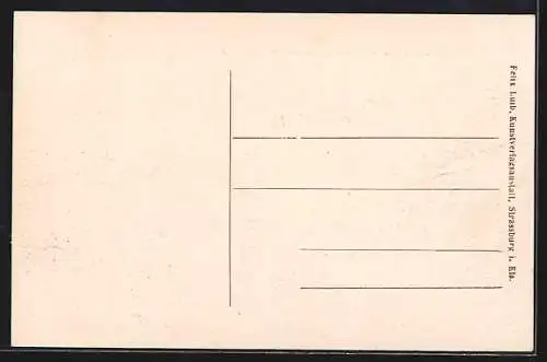 AK Schweighausen, Ortsansicht im Tal mit Blick auf Bühl