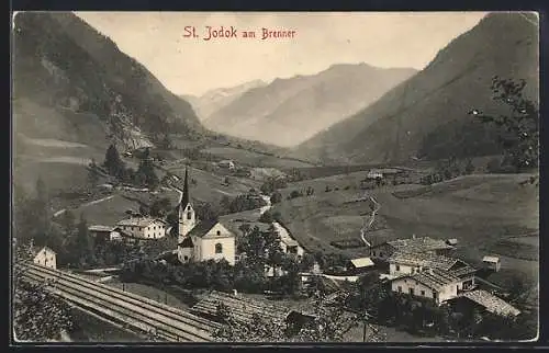 AK St. Jodok am Brenner, Ortspanorama