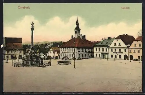 AK Zamberk, Namesti