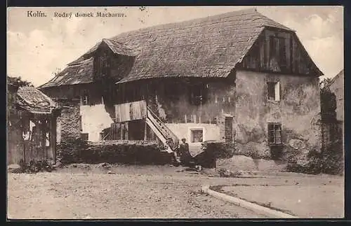 AK Kolin, Rodný domek Macharuv