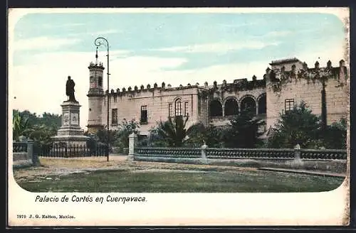 AK Cuernavaca, Cortes Palace