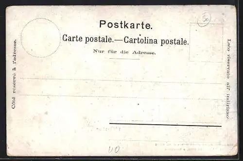 AK Lausanne, Proclamation de l`Independance Vaudoise 1798-1898
