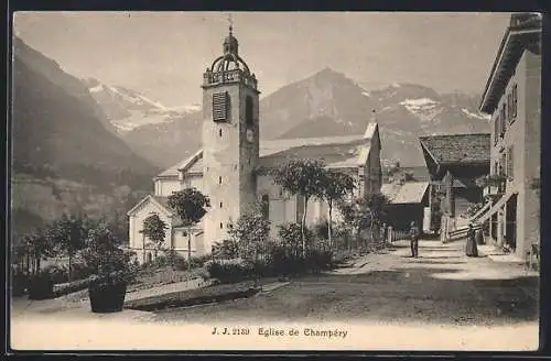 AK Champery, L`Eglise