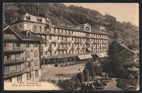 AK Champéry, Hôtel de la Dent du Midi