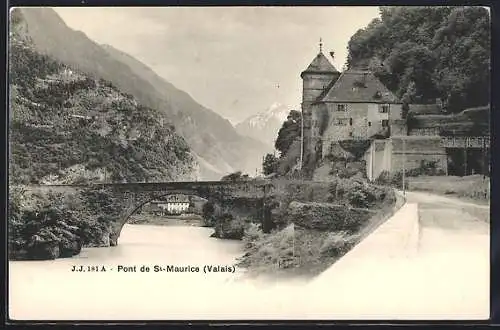 AK St-Maurice, Pont de St-Maurice