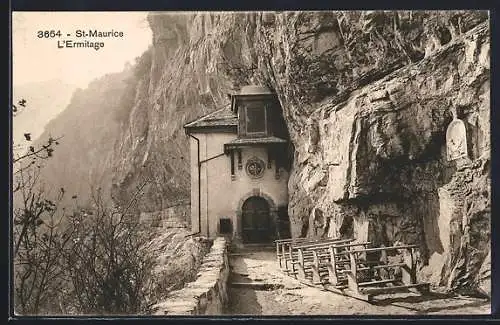 AK St-Maurice, l'Ermitage