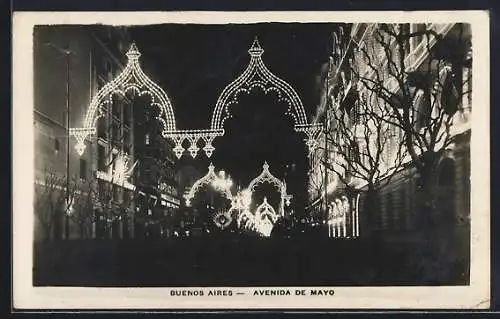 AK Buenos Aires, Avenida de Mayo