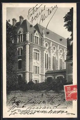 AK Champrosay, Le Sanatorium