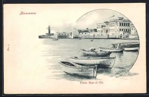 AK Alexandrie, Palais Ras-el-Tin