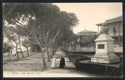 AK Suez, Rue Helene