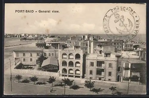 AK Port-Said, General view