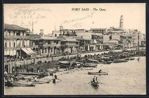 AK Port Said, The Quay