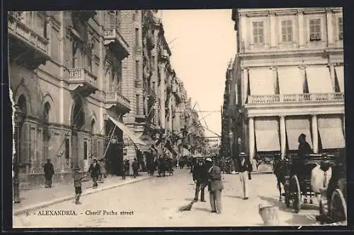 AK Alexandrie, Cherif Pacha street