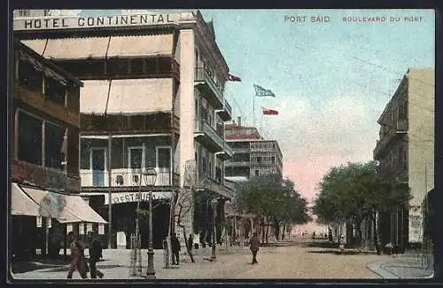 AK Port Said, Boulevard du Port