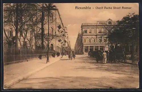 AK Alexandrie, Avenue de Cherif Pascha