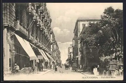 AK Alexandria, Post-office Street